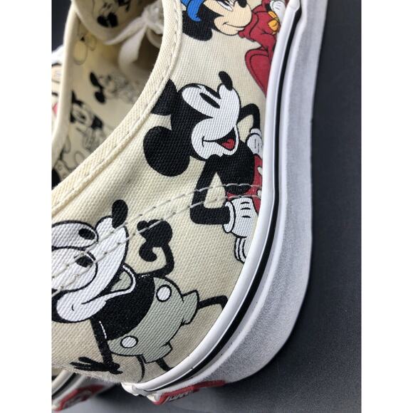 Vans Disney Mickey Mouse 90th Birthday Unisex Men’s 9.5 Women’s 11 Shoes main image 4